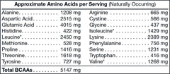 5lb Whey Protein Vanilla – 70 servings