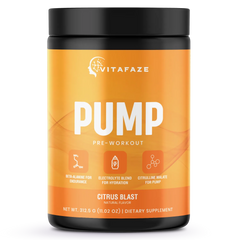 Pump Pre - Workout Citrus Blast 312g w/ Natural Flavor