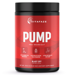 Pre - Workout Blast - Off 312g w/ Natural Flavo