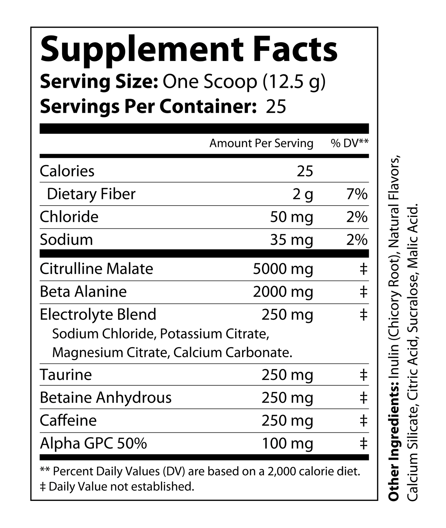 Pump Pre - Workout Georgia Peach Rings 312g
