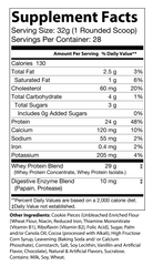 2lb Whey Cookies and Cream