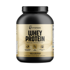 2lb Whey Armor Natural Protein Vanilla w/Stevia & Natural Flavor Non - GMO