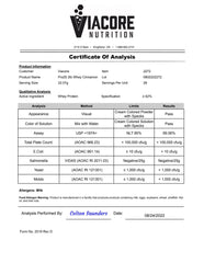 2lb Whey Cinnamon Swirl – 28 servings