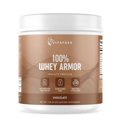 1lb 100% Whey Armor Isolate Protein Chocolate