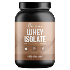 2lb 100% Whey Isolate Chocolate – 31 servings