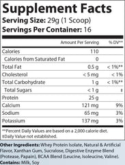1lb Whey Armor Isolate Protein Berry