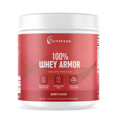 1lb Whey Armor Isolate Protein Berry