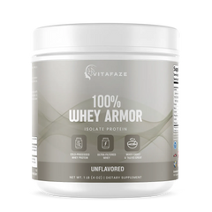 Unflavored Whey Isolate Protein - 1lb of Pure Nutrition for Your Fitness Goals