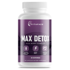 Max Detox W/Acai Berry