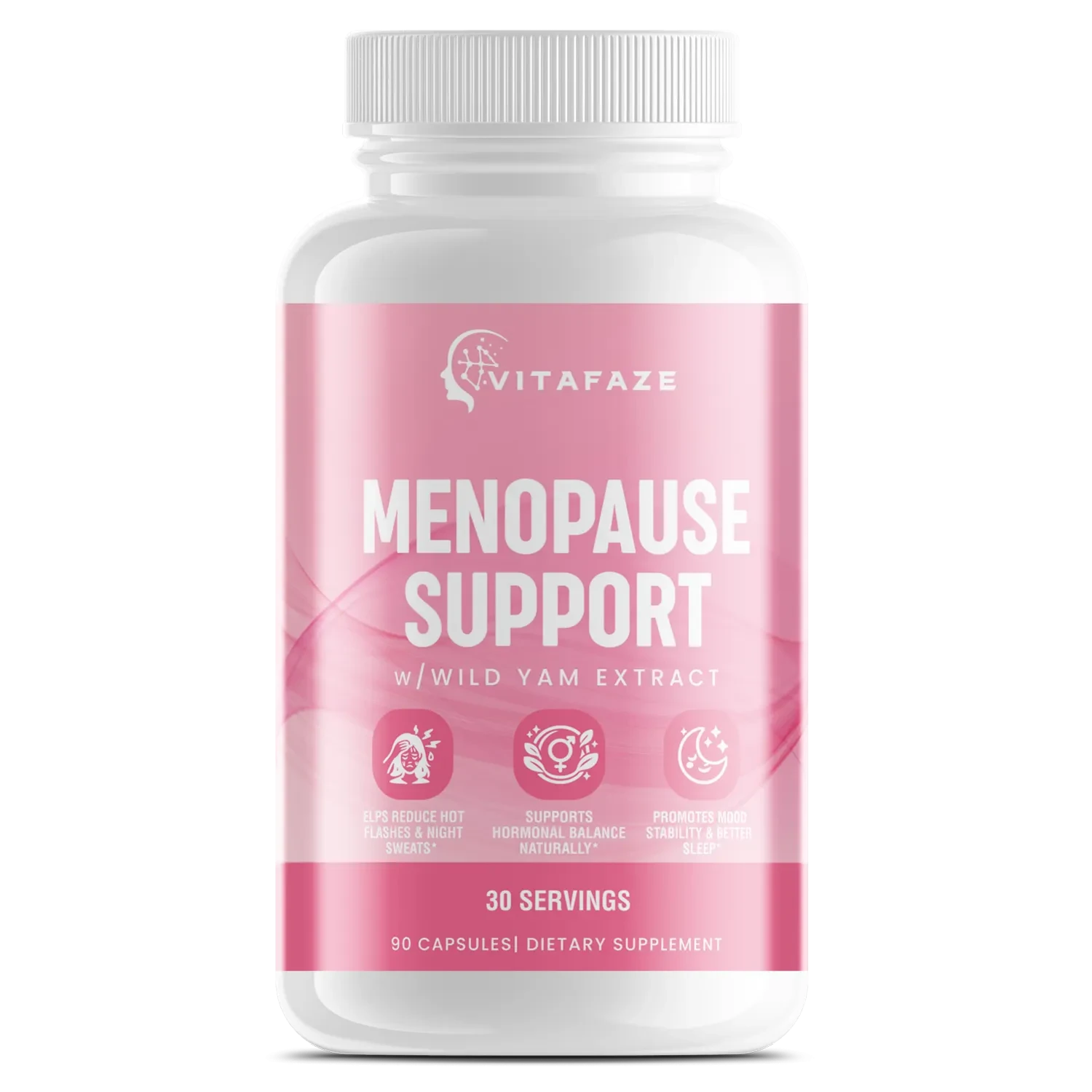 Premium Menopause Support w/Wild Yam Extract
