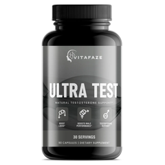 Ultra Test Natural Testosterone Support