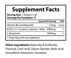 BCAA Shock Powder (Watermelon)