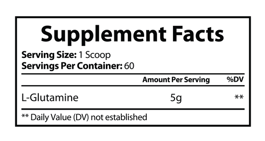 Glutamine Powder 300g