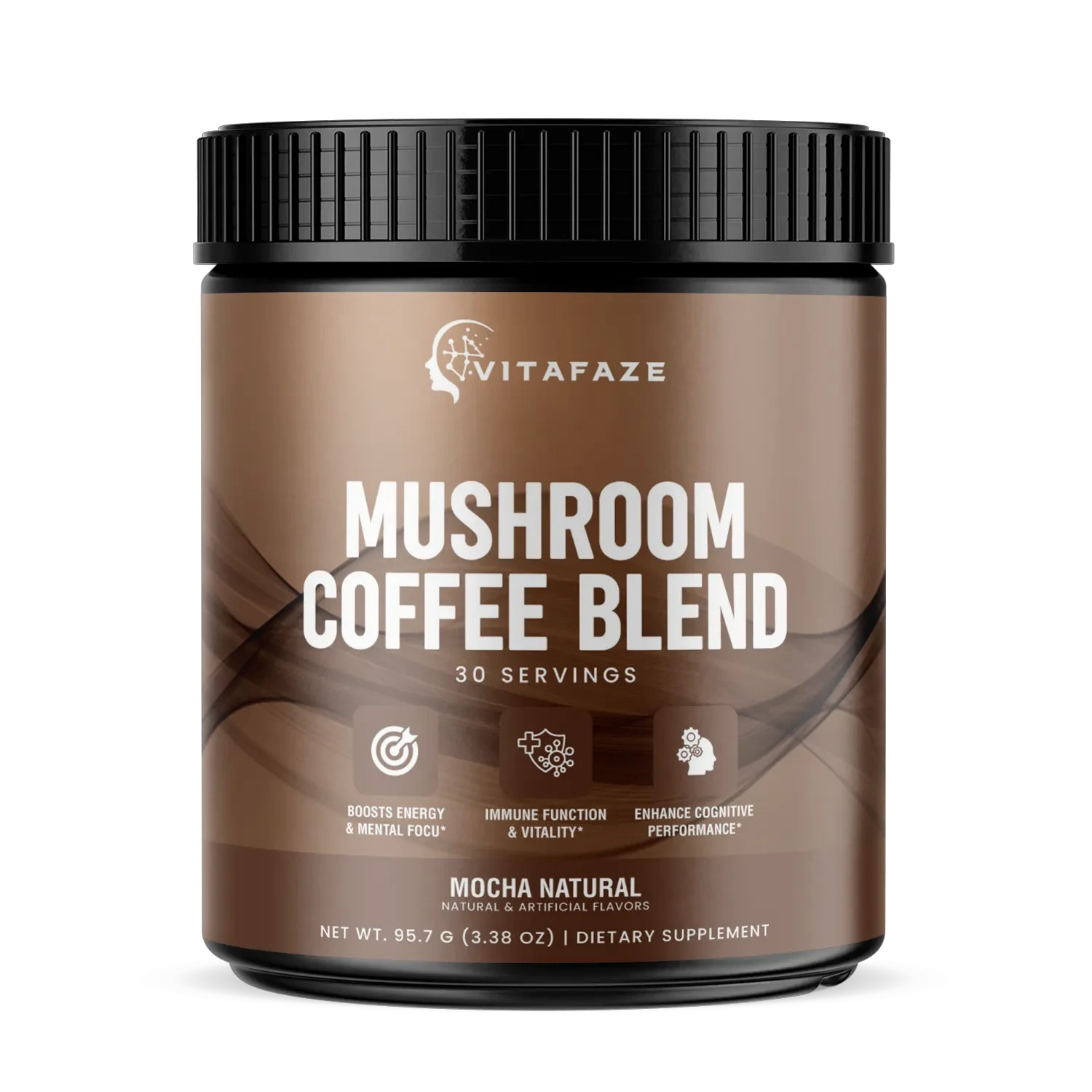 Nature's Espresso Coffee w/Organic Mushroom Complex
