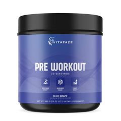 Pre - Workout w/Creatine 5g (Grape Annihilator)