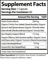 Vision & Eye Support Plus