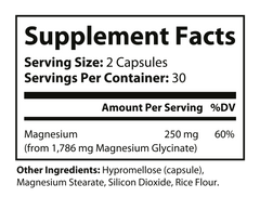 Magnesium Glycinate