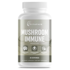 Mushroom Immune Booster: Chaga, Cordyceps, Reishi and Lion’s Mane