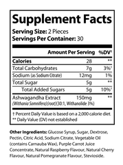 Ashwagandha with Vitamin D and Zinc Gummies