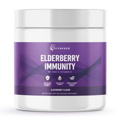 Elderberry, Zinc and Vitamin C Formula