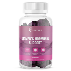 Premium Women's Hormonal Support Gummies - VitaFazePremium Women's Hormonal Support Gummies
