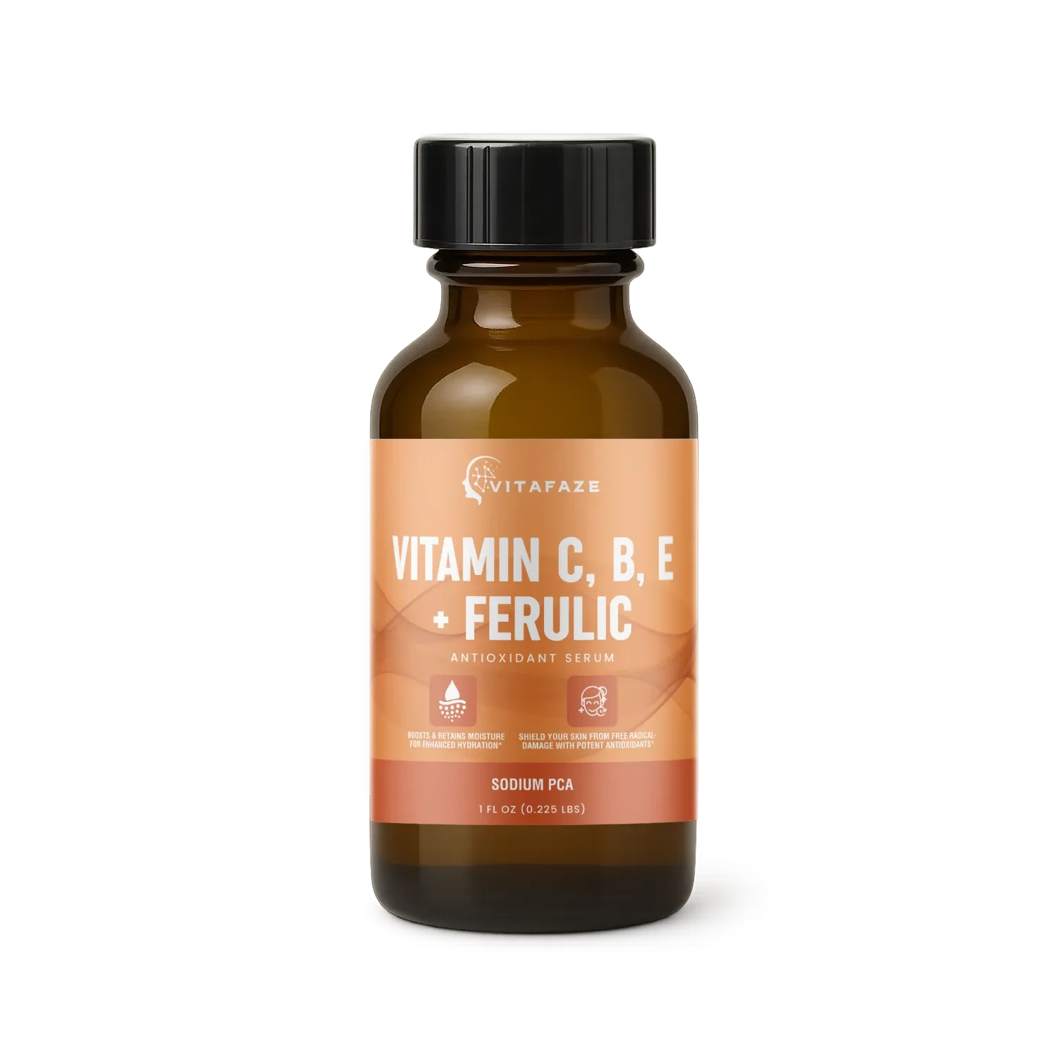 Vitamin C, B, E + Ferulic Antioxidant Serum, USA Made