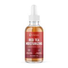Red Tea Moisturizing + Antioxidant Serum w/Hyaluronic Acid, USA Made