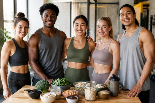 Benefits of Bioavailable Amino Acids for Plant-Based Athletes