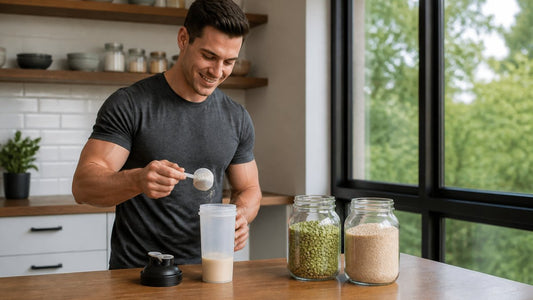 Pea Protein vs Rice Protein for Muscle Building
