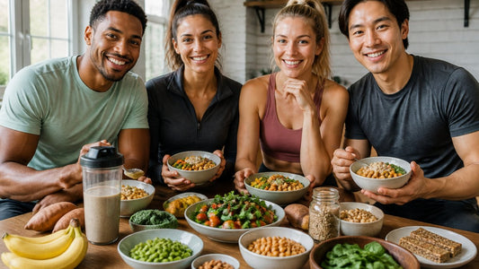 Plant-Based Protein Meal Plan for Marathon Training