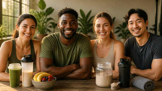 Vega Alternatives for Plant-Based Recovery