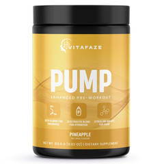 Non - Stim Pump Pre - Workout: Pineapple 312.5g w/ Natural Flavor