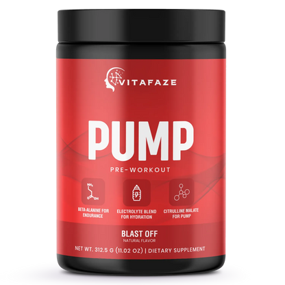 Pre - Workout Blast - Off 312g w/ Natural Flavo