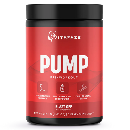Pre - Workout Blast - Off 312g w/ Natural Flavo