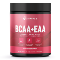 BCAA + EAA Strawberry Candy 300g w/Natural Flavor