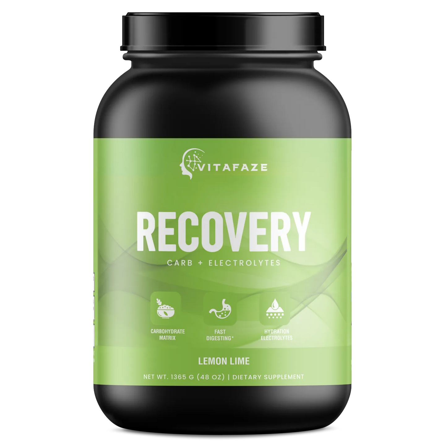Recovery Carb + Electrolytes: Lemon Lime 1365g