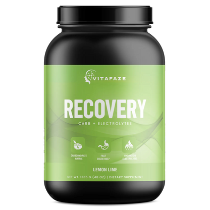 Recovery Carb + Electrolytes: Lemon Lime 1365g