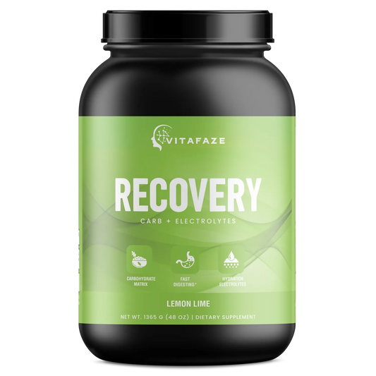 Recovery Carb + Electrolytes: Lemon Lime 1365g