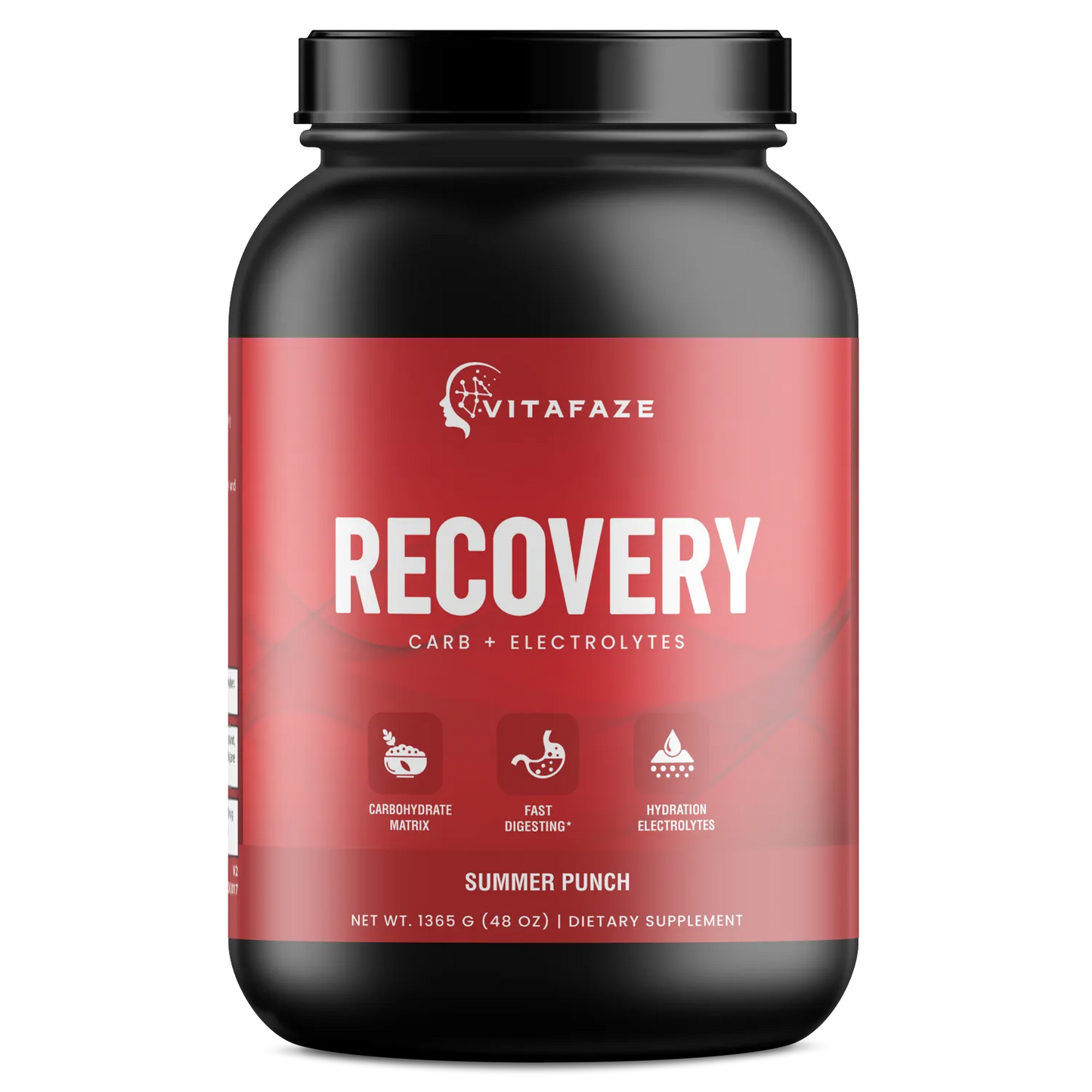 Recovery Carb + Electrolyte Summer Punch 1365g
