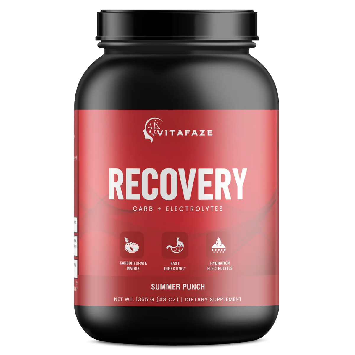 Recovery Carb + Electrolyte Summer Punch 1365g