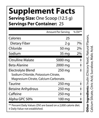 Pump Pre - Workout Georgia Peach Rings 312g