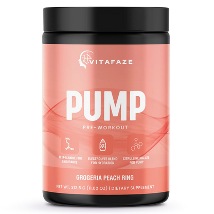 Pump Pre - Workout Georgia Peach Rings 312g