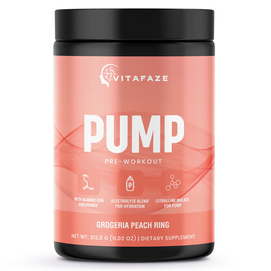Pump Pre - Workout Georgia Peach Rings 312g