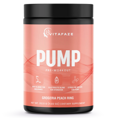 Pump Pre - Workout Georgia Peach Rings 312g