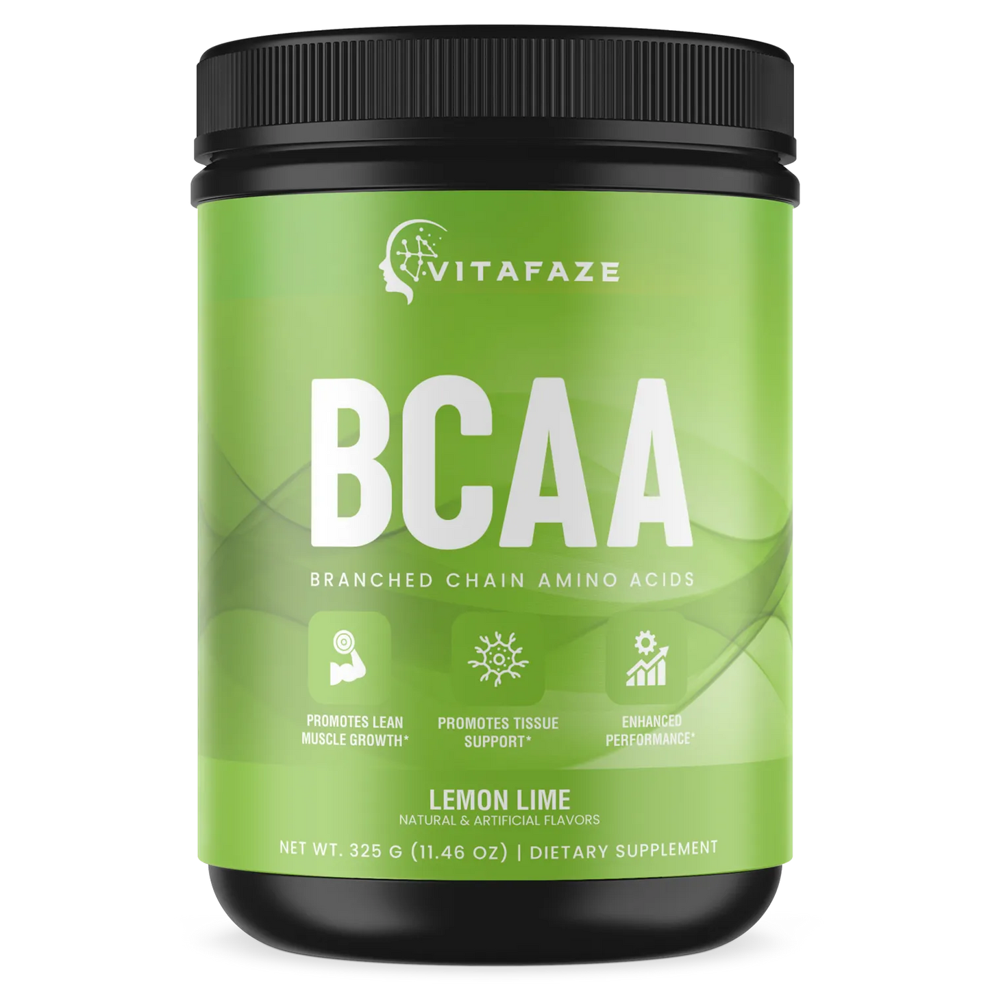 BCAA Lemon Lime 325g – 50 servings