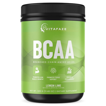 BCAA Lemon Lime 325g – 50 servings