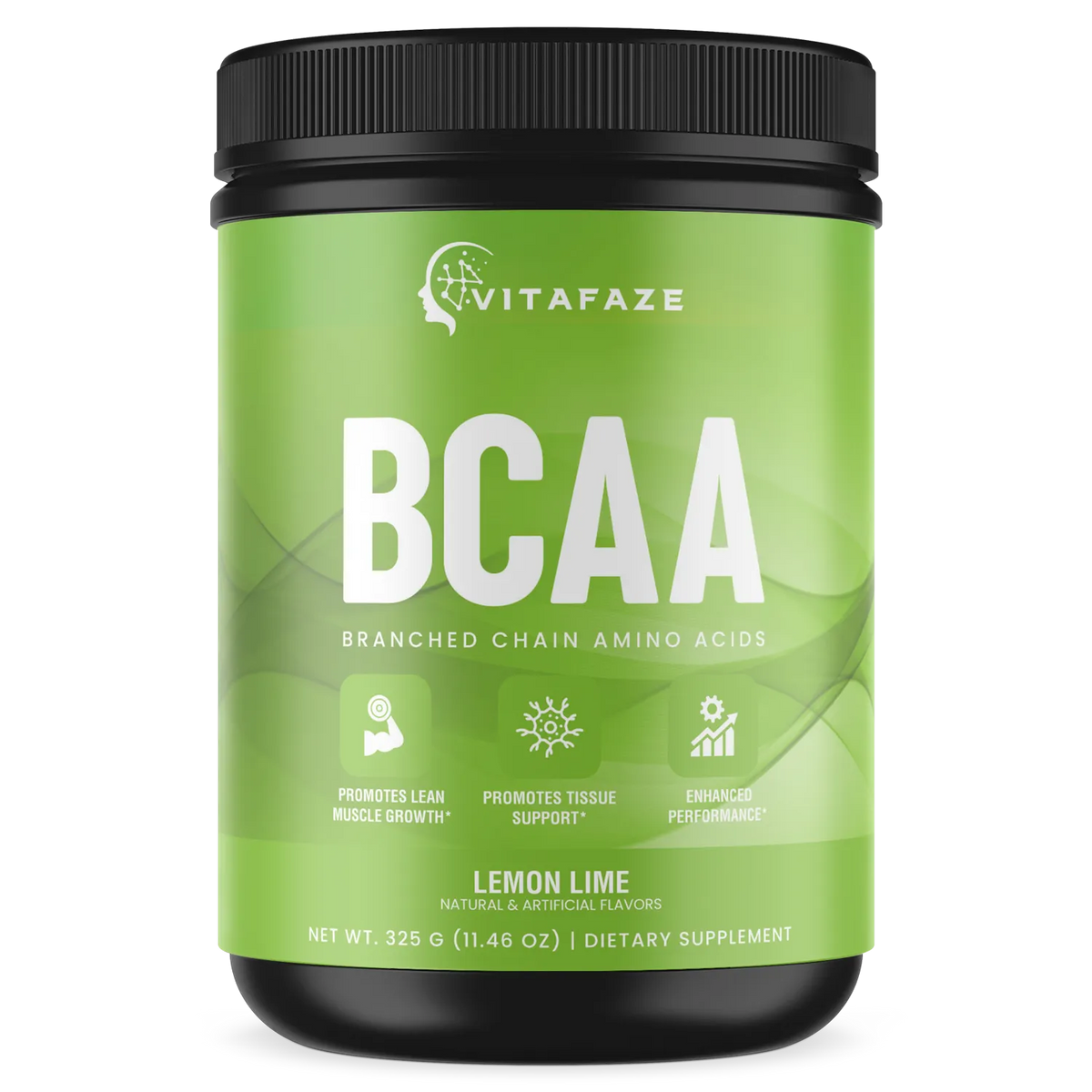 BCAA Lemon Lime 325g – 50 servings