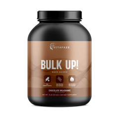 6lb Bulk Up! Mass Gainer Chocolate Milkshake