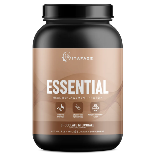2.9lb Essential Meal Replacement Protein Chocolate Milkshake w/0% Added Sugar