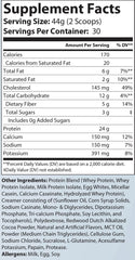 2.9lb Essential Meal Replacement Protein Chocolate Milkshake w/0% Added Sugar